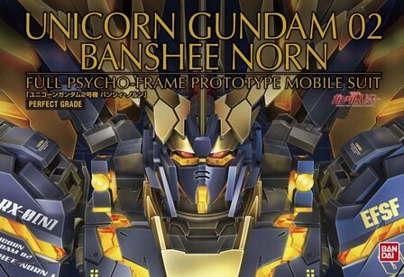 1/60 PG RX-0 [N] Unicorn Banshee Norn