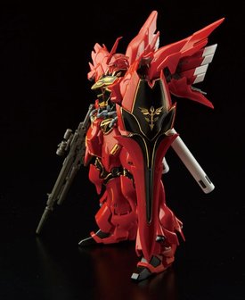 1/144 RG MSN-06s Sinanju