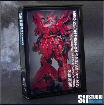 MG Sazabi Lux Metal Set v1.5 26 Opties