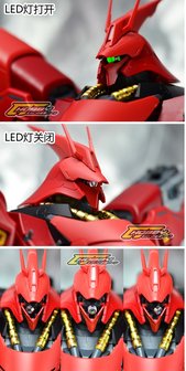 MG Sazabi Lux Metal Set v1.5 26 Opties