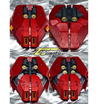 MG Sazabi Lux Metal Set v1.5 26 Opties