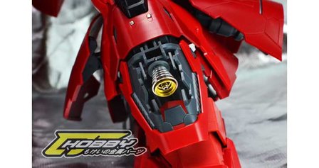 MG Sazabi Lux Metal Set v1.5 26 Opties