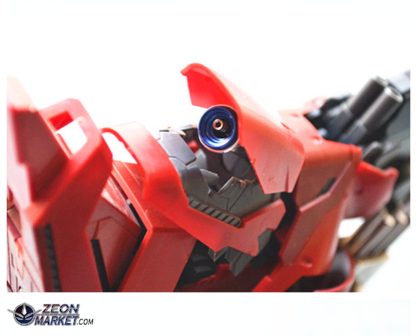 SH Studio RG Sazabi Metal Set Rood 19 Opties + stickers