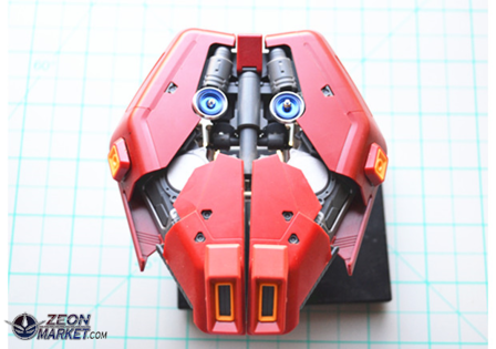 SH Studio RG Sazabi Metal Set Rood 19 Opties + stickers