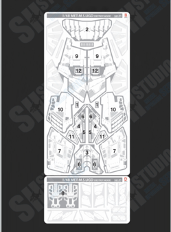 SH Studio Mega Size RX-0 Unicorn Set SHEU008