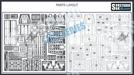 SH Studio MG ZZ Basic Set SHEU007