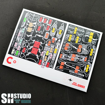 SH Studio MG MSN-06S Sinanju Set SHEU003