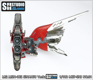 SH Studio MG MSN-06S Sinanju Set SHEU003