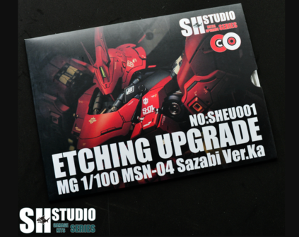 SH Studio MG Sazabi Set SHEU001