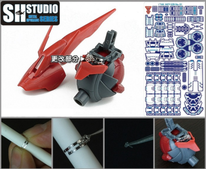 SH Studio MG Sazabi Set SHEU001