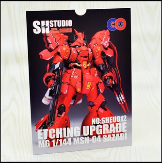 SH Studio RG MSN-04 Sazabi Set SHEU012