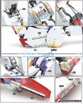 SH Studio MG ZZ Enhanced Set SHEU010