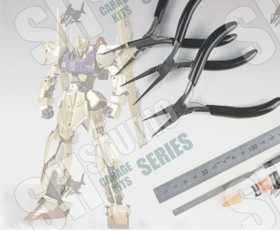 SH Studio MG MSN-00100 Hyaku-Shiki 2.0 Set SHEU-016