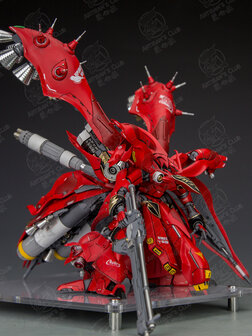 SH Studio Nightingale ver Mersa Metal Set Rood 20 Opties