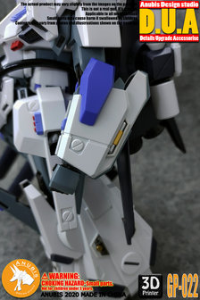 Anubis GP022 MG Fazz FA-010A Detail Set