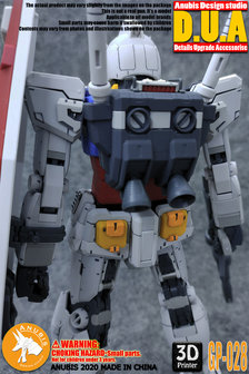 Anubis GP028 MG RX-78-2 3.0 Detail Set