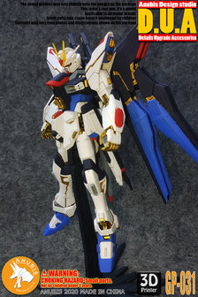 Anubis GP031 MG Strike Freedom ZGMF-X20A Detail Set