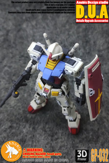 Anubis GP032 HG RX-78-2 40th Detail Set