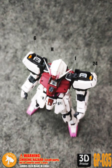 Anubis GP035 MG Strike GAT-105 Detail Set