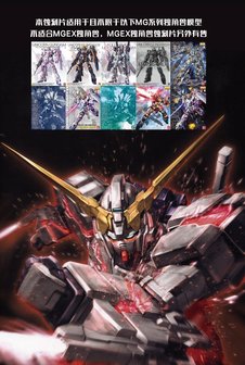 SH Studio MG RX-0 Unicorn Set SHME-002MG