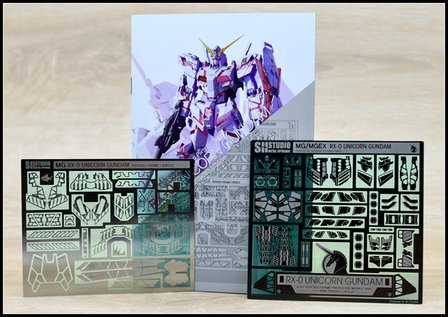 SH Studio MG RX-0 Unicorn Set SHME-002MG