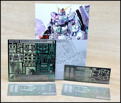 SH Studio MGEX RX-0 Unicorn Set SHME001MGEX