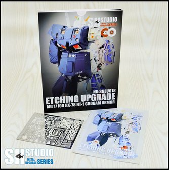 SH Studio MG RX-78-NT-1 Chobam Armor Set SHEU018