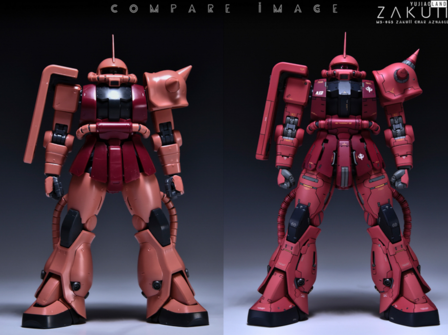 AnchoreT YujiaoLand MG Zaku II Dress-up Kit