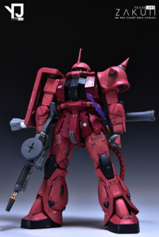 AnchoreT YujiaoLand MG Zaku II Dress-up Kit