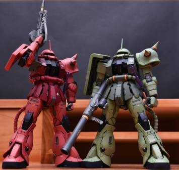 AnchoreT YujiaoLand MG Zaku II Dress-up Kit