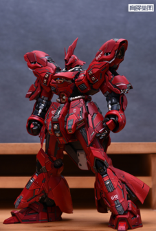 AnchoreT YujiaoLand MG Sazabi A1 Body 1.0 Dress-up Kit