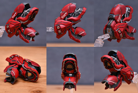 AnchoreT YujiaoLand MG Sazabi A1 Body 1.0 Dress-up Kit