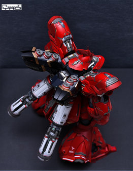 AnchoreT YujiaoLand MG Sazabi A2 Body 2.0 Dress-up Kit