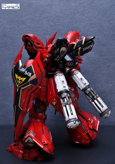 AnchoreT YujiaoLand MG Sazabi A2 Body 2.0 Dress-up Kit