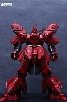 AnchoreT YujiaoLand MG Sazabi A2 Body 2.0 Dress-up Kit