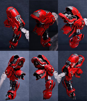 AnchoreT YujiaoLand MG Sazabi A2 Body 2.0 Dress-up Kit