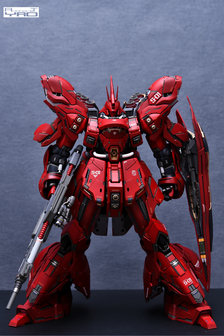 AnchoreT YujiaoLand MG Sazabi A2 Body 2.0 Dress-up Kit