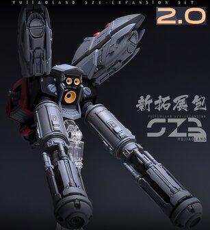 AnchoreT YujiaoLand MG Sazabi B2 Body 2.0 Expansion set Kit