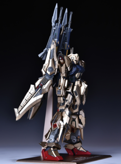 AnchoreT YujiaoLand MG Hyaku Shiki 2 Extra Schilden (voor Heavy Weapons Mode)