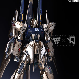 AnchoreT YujiaoLand MG Hyaku Shiki Strike Mode Dress-up Kit