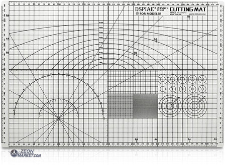 DSPIAE A3 Snijmat AT-CA3