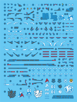 Delpi-Decal RG Hi NU Holo Polygonal