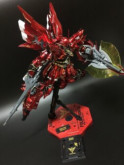 Delpi-Decal MG Sinanju Goud Holo