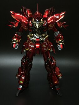 Delpi-Decal MG Sinanju Goud Holo