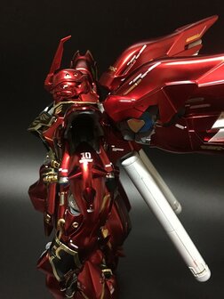 Delpi-Decal MG Sinanju Goud Holo