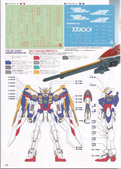 Flaming-Snow MG-73 Wing EW Ver.Ka Fluorescerend