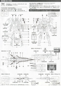 Flaming-Snow MG-31, 00 Seven Swords Fluorescerend