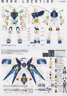 Flaming-Snow PG-09 Strike Freedom 3 Vellen Fluorescerend