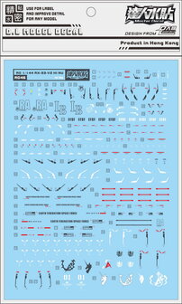 DL-Decal RG46 voor RG RX-93-V2 Hi V