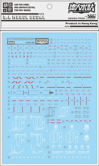 DL-Decal RG42 voor RG NU HWS